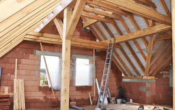 Cuddington Heath attic trusses