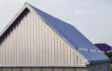 disadvantages of Cuddington Heath corrugated roofing