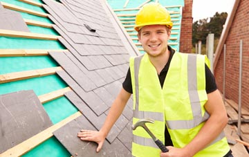 find trusted Cuddington Heath roofers in Cheshire
