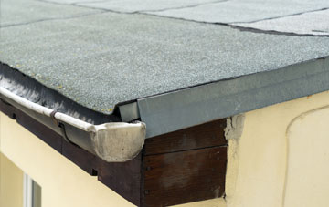 Cuddington Heath flat garage roofing repairs