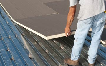 benefits of insulating Cuddington Heath flat roofing