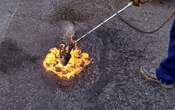 Cuddington Heath flat roofing repairs