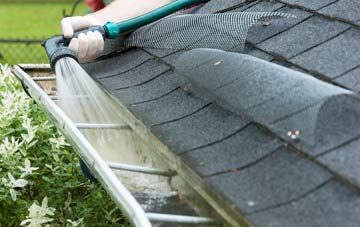 Cuddington Heath gutter cleaning costs