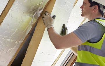 Cuddington Heath loft insulation