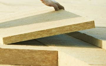 measuring Cuddington Heath tapered insulation