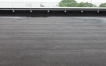 Cuddington Heath asphalt roof replacement