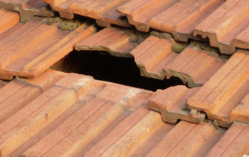 roof repair Cuddington Heath, Cheshire