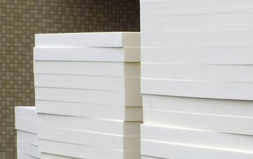 Cuddington Heath tapered roof insulation costs