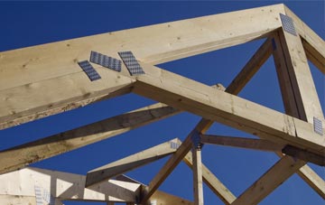 Cuddington Heath roof trusses for new builds and additions