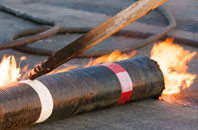 free Cuddington Heath flat roofing repair quotes