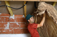 Cuddington Heath tapered roof insulation